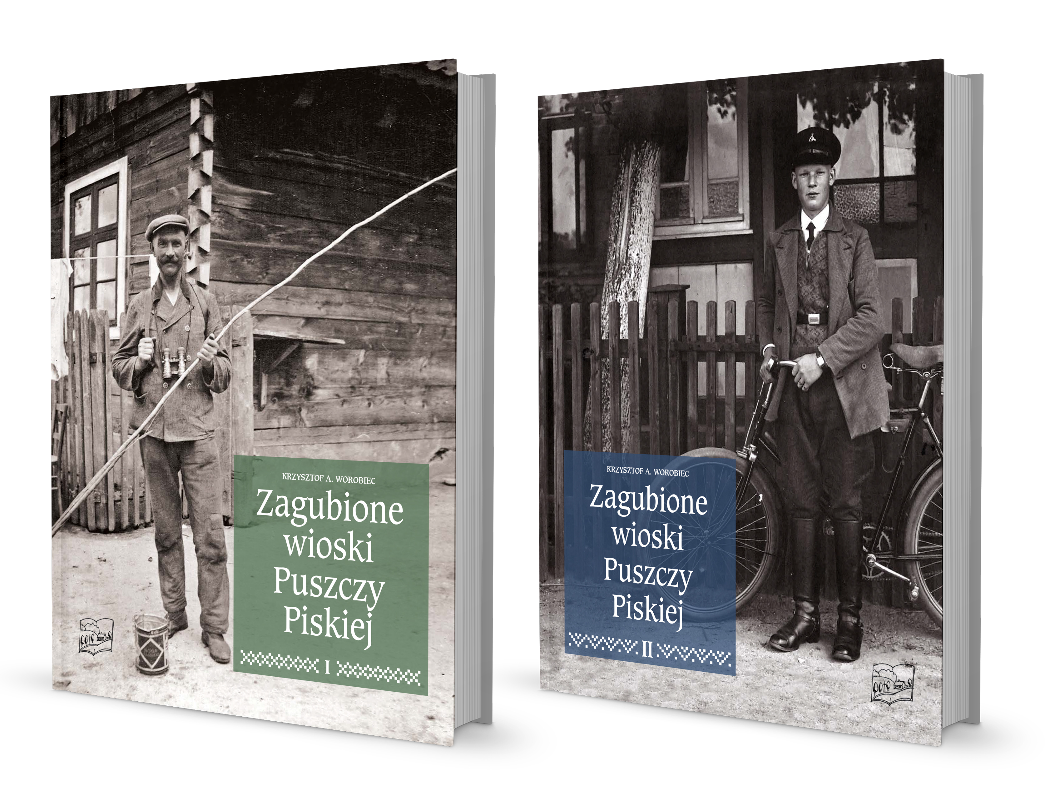 2 tomy Zagubionych wiosek Puszczy Piskiej